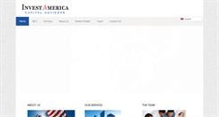 Desktop Screenshot of investamericap.com